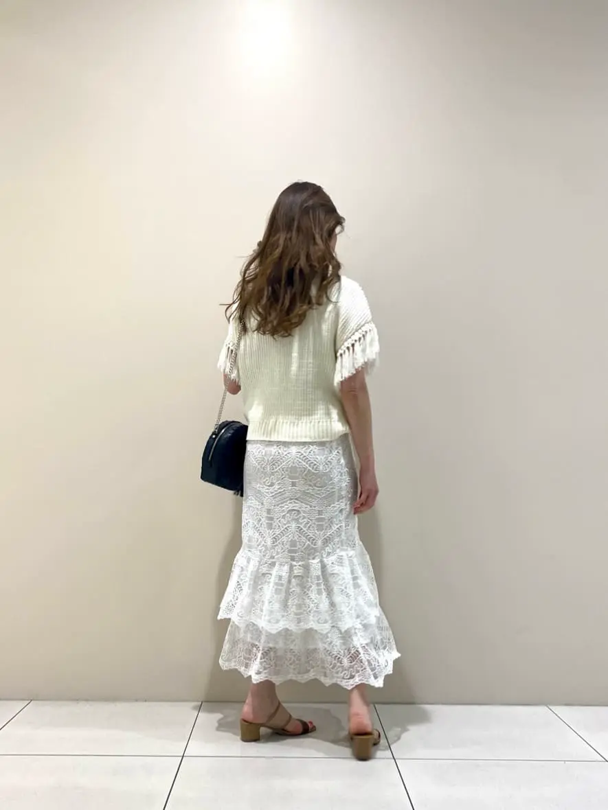 GRACE CONTINENTAL The Banquet 泉　智子 コーディネート画像