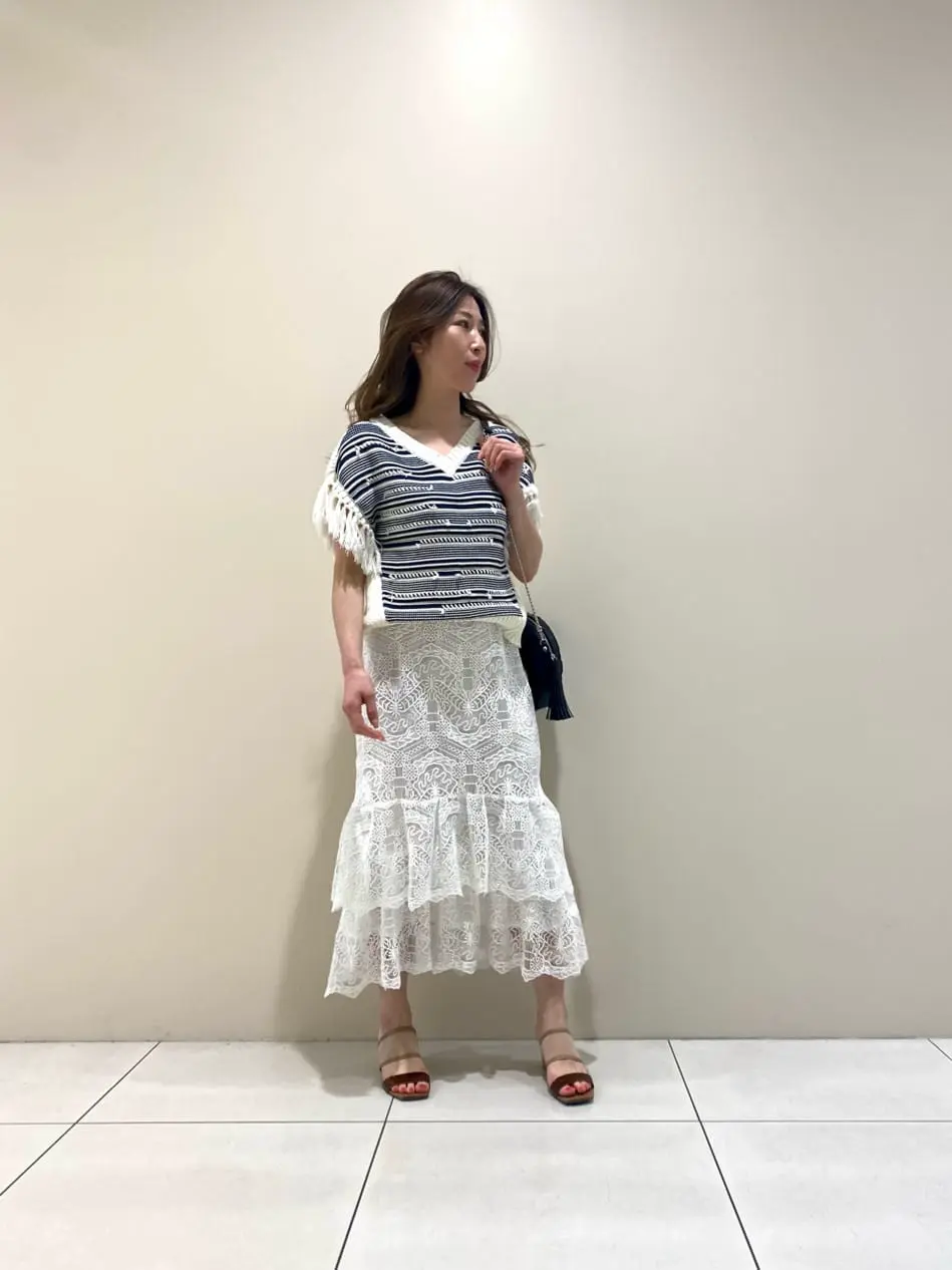 GRACE CONTINENTAL The Banquet 泉　智子 コーディネート画像