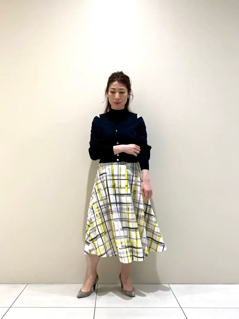 GRACE CONTINENTAL The Banquet 泉　智子 コーディネート画像