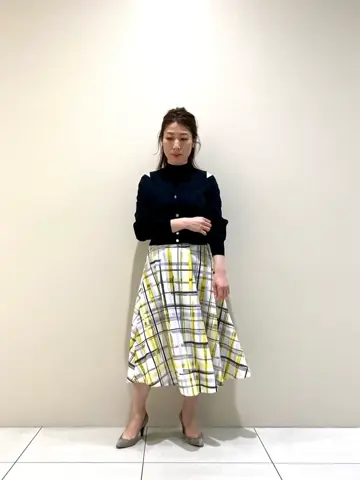 GRACE CONTINENTAL The Banquet 泉　智子 コーディネート画像