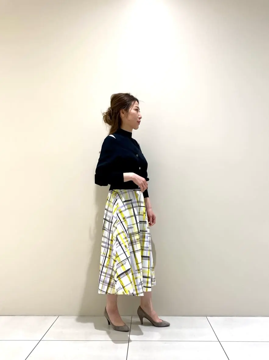 GRACE CONTINENTAL The Banquet 泉　智子 コーディネート画像