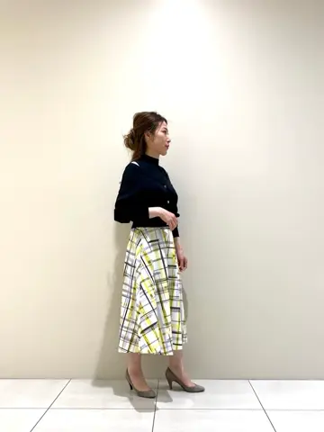 GRACE CONTINENTAL The Banquet 泉　智子 コーディネート画像