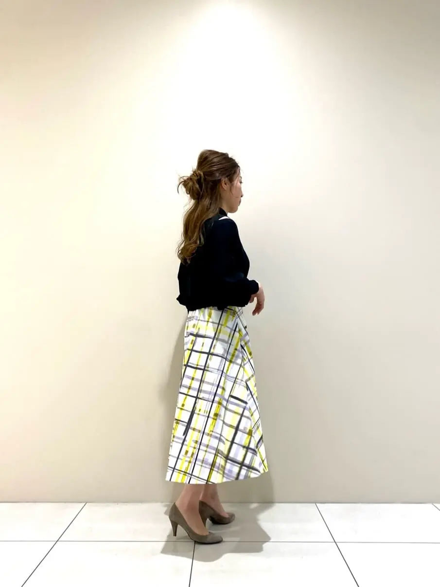 GRACE CONTINENTAL The Banquet 泉　智子 コーディネート画像