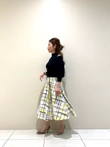 GRACE CONTINENTAL The Banquet 泉　智子 コーディネート画像