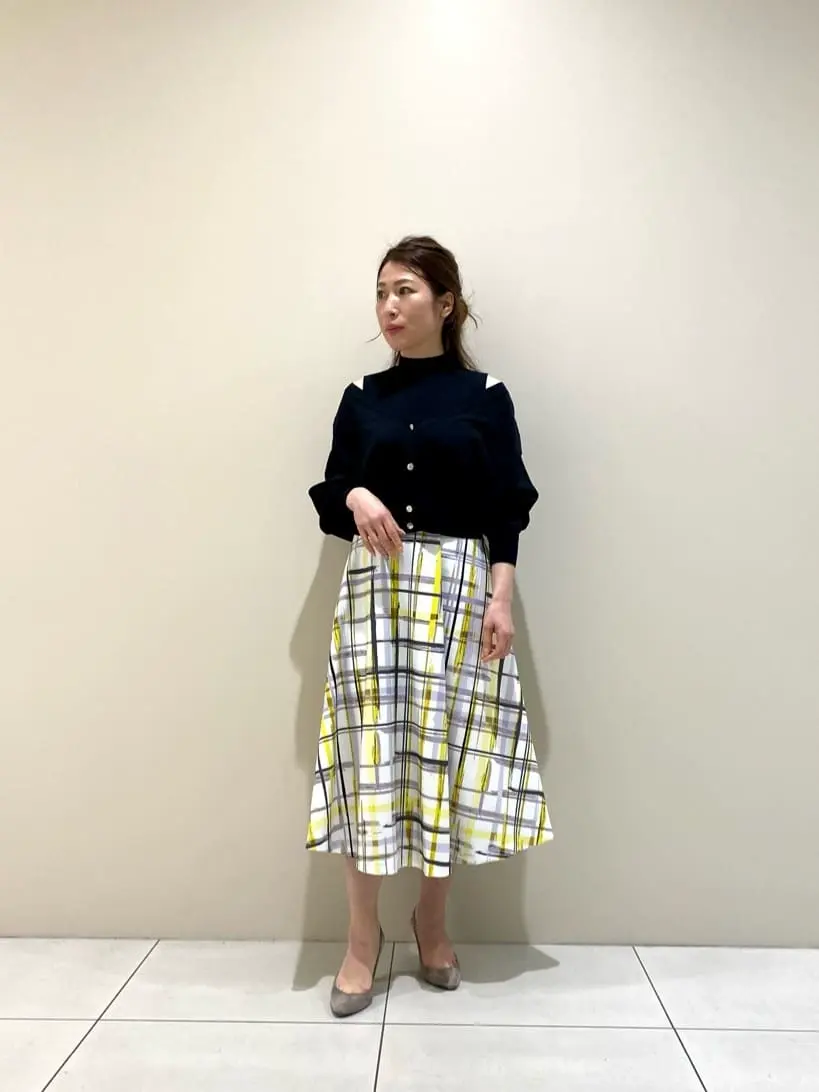 GRACE CONTINENTAL The Banquet 泉　智子 コーディネート画像