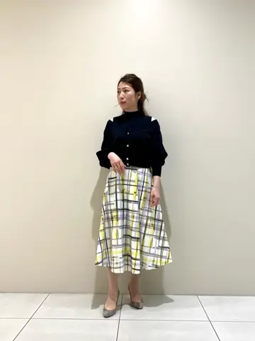 GRACE CONTINENTAL The Banquet 泉　智子 コーディネート画像