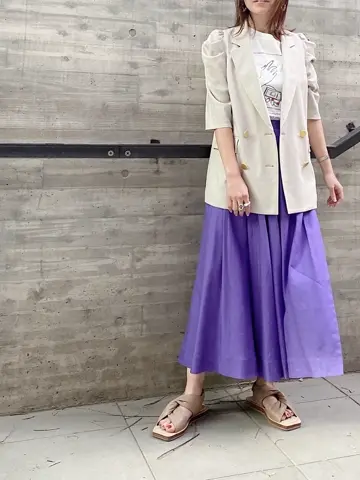 GRACE CONTINENTAL The Banquet 古川温子 コーディネート画像