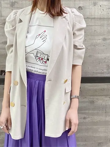 GRACE CONTINENTAL The Banquet 古川温子 コーディネート画像