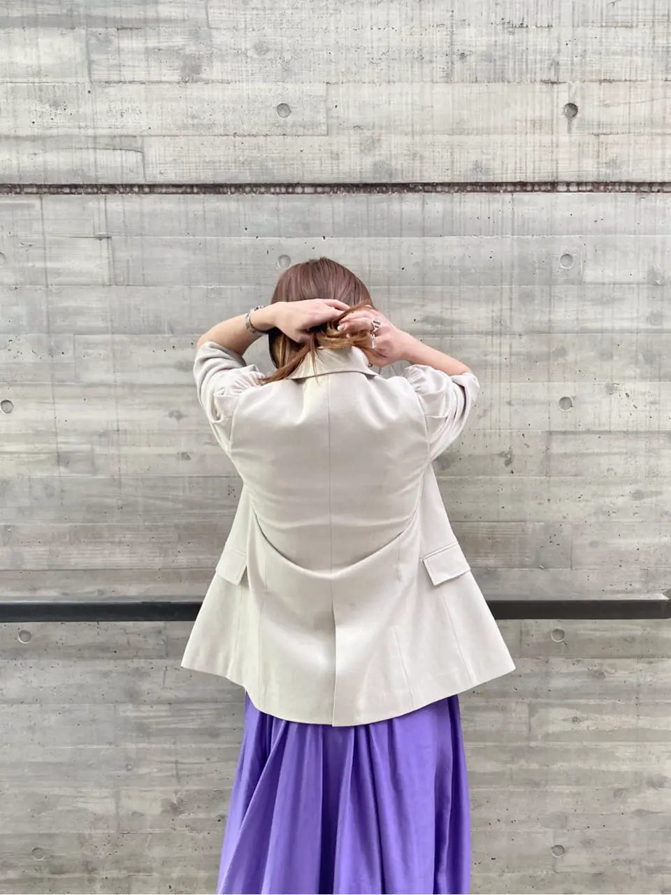 GRACE CONTINENTAL The Banquet 古川温子 コーディネート画像