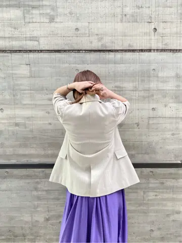 GRACE CONTINENTAL The Banquet 古川温子 コーディネート画像