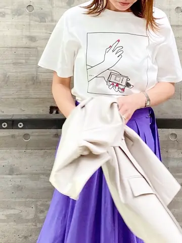 GRACE CONTINENTAL The Banquet 古川温子 コーディネート画像