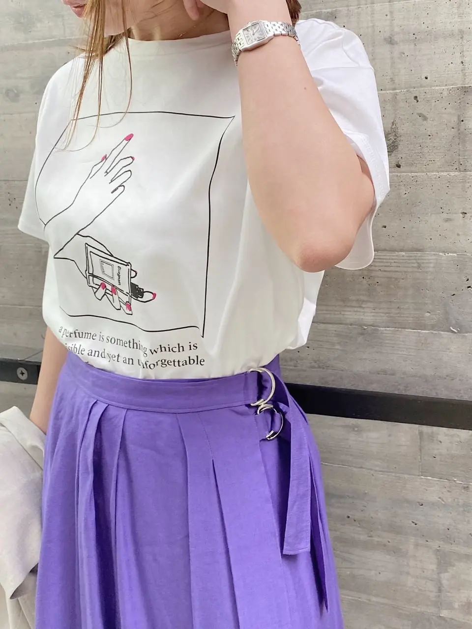 GRACE CONTINENTAL The Banquet 古川温子 コーディネート画像