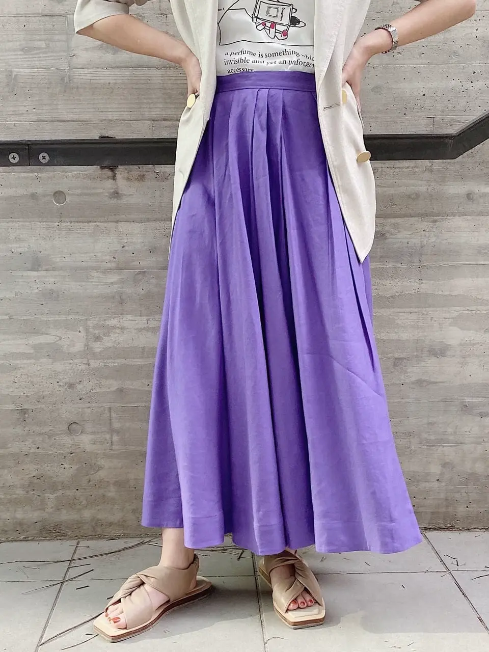 GRACE CONTINENTAL The Banquet 古川温子 コーディネート画像