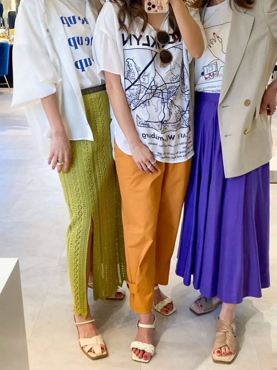 GRACE CONTINENTAL The Banquet 古川温子 コーディネート画像