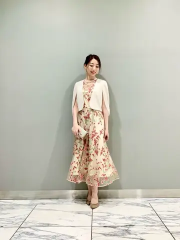 GRACE CONTINENTAL The Banquet eri コーディネート画像