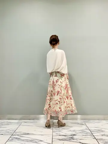 GRACE CONTINENTAL The Banquet eri コーディネート画像