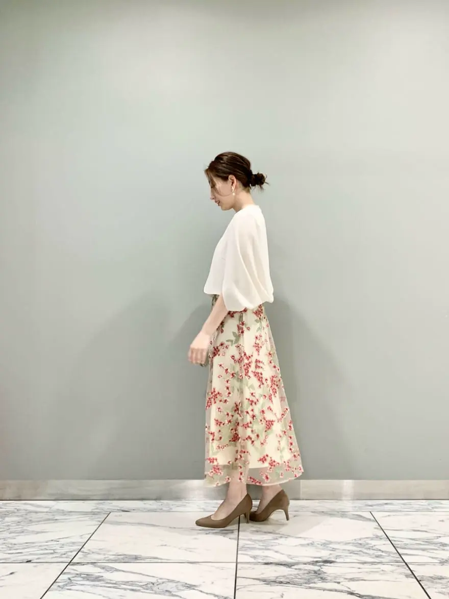 GRACE CONTINENTAL The Banquet eri コーディネート画像