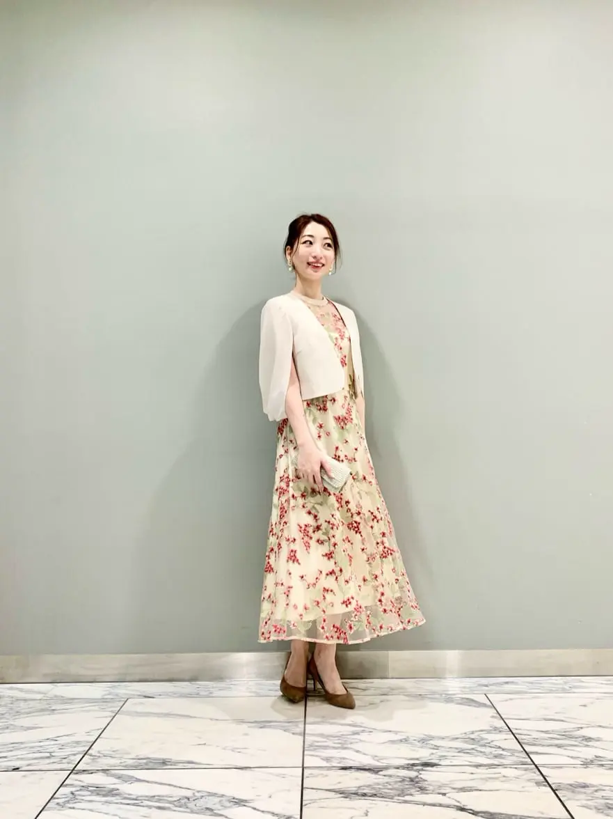 GRACE CONTINENTAL The Banquet eri コーディネート画像