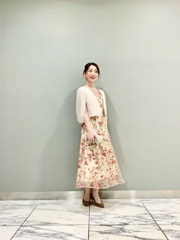 GRACE CONTINENTAL The Banquet eri コーディネート画像