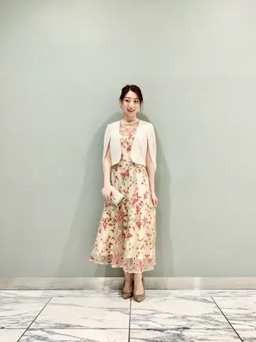 GRACE CONTINENTAL The Banquet eri コーディネート画像