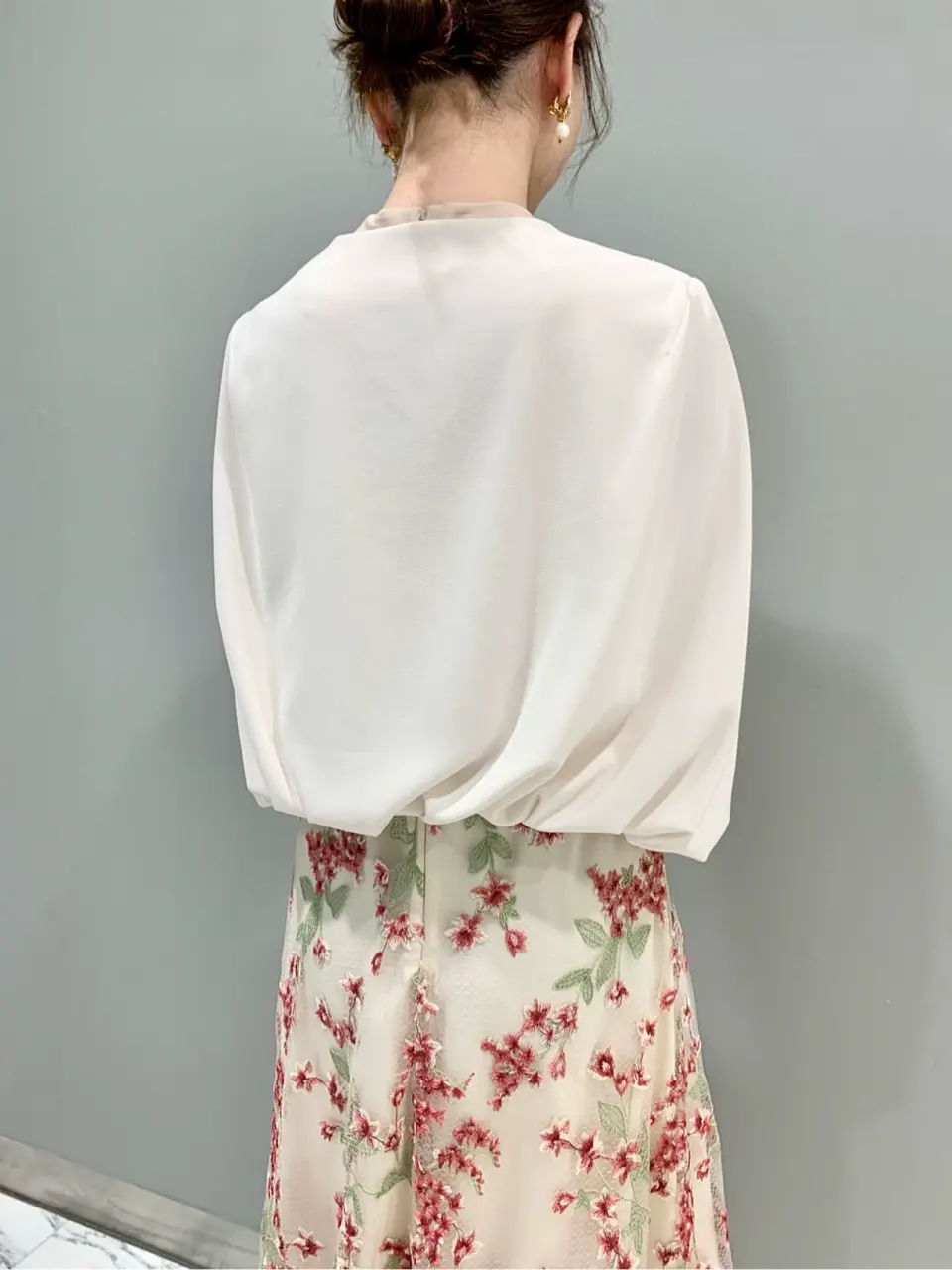 GRACE CONTINENTAL The Banquet eri コーディネート画像