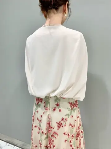 GRACE CONTINENTAL The Banquet eri コーディネート画像