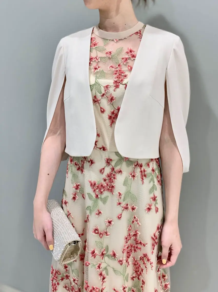 GRACE CONTINENTAL The Banquet eri コーディネート画像