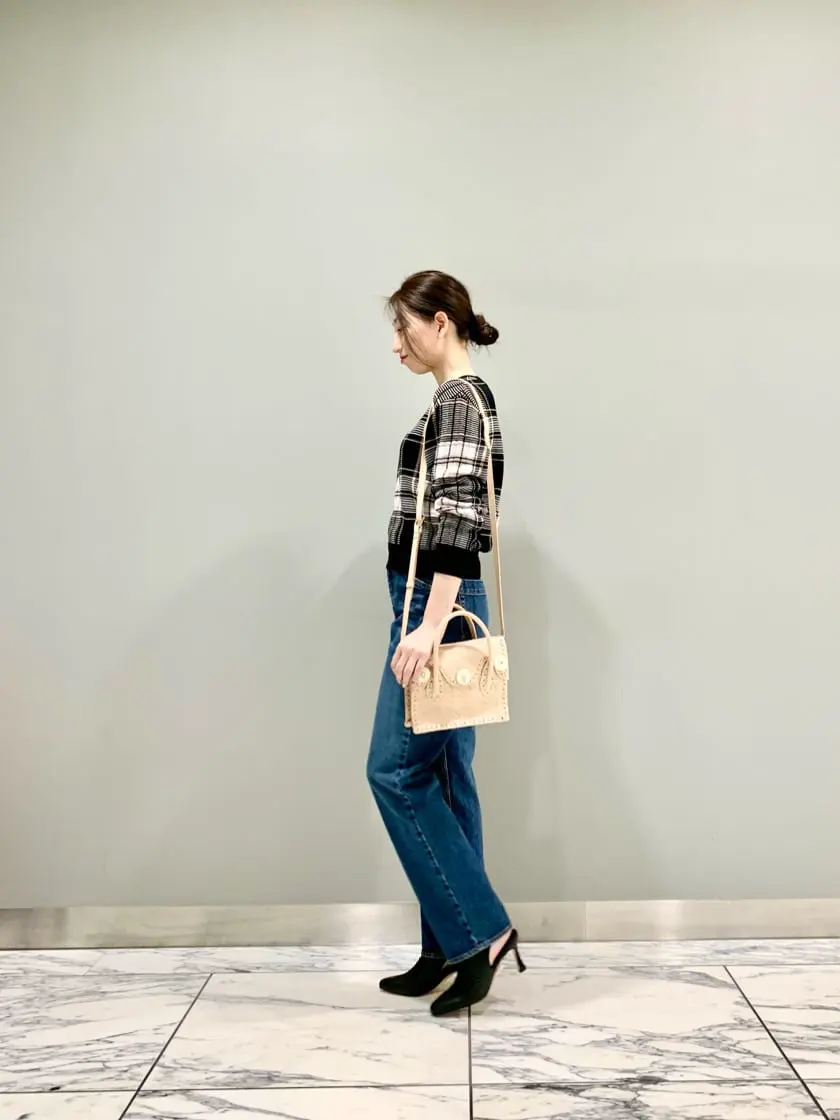 GRACE CONTINENTAL The Banquet eri コーディネート画像