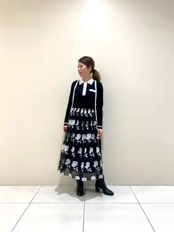 GRACE CONTINENTAL The Banquet 泉　智子 コーディネート画像