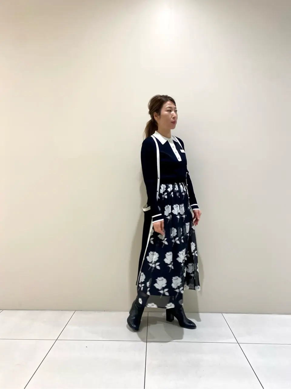 GRACE CONTINENTAL The Banquet 泉　智子 コーディネート画像