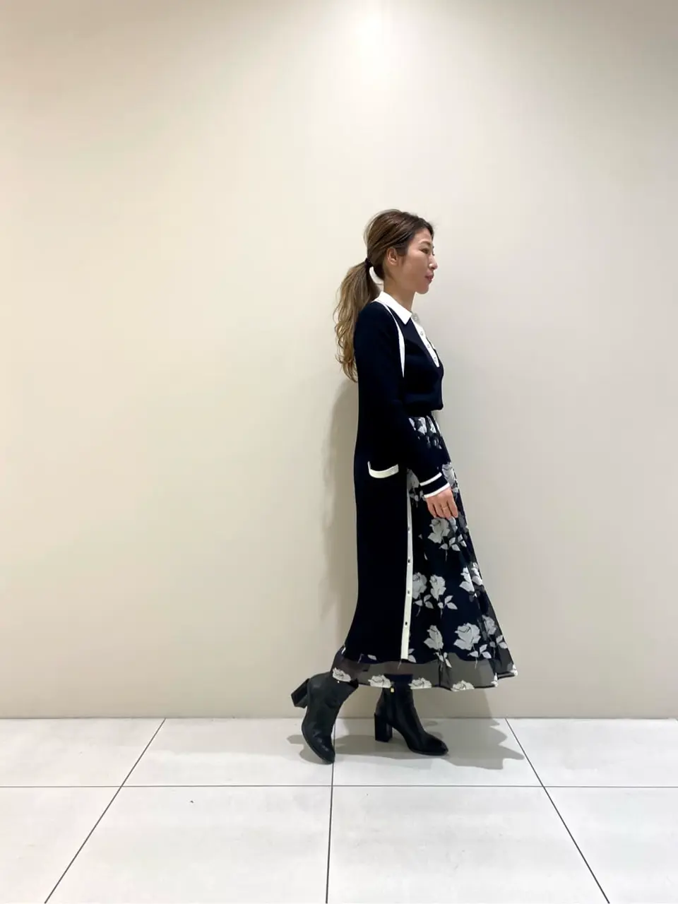 GRACE CONTINENTAL The Banquet 泉　智子 コーディネート画像