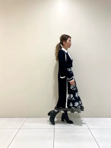 GRACE CONTINENTAL The Banquet 泉　智子 コーディネート画像