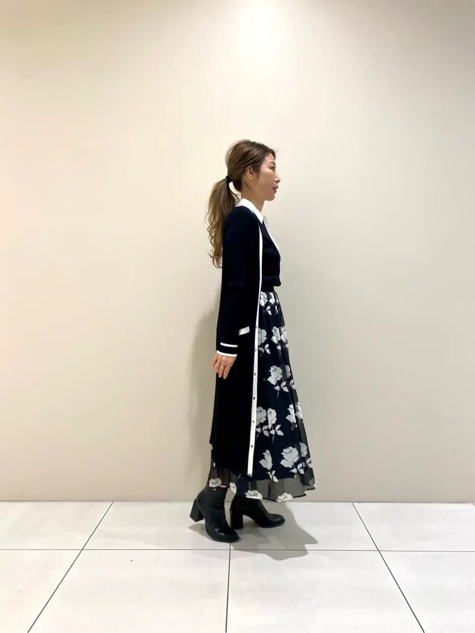 GRACE CONTINENTAL The Banquet 泉　智子 コーディネート画像