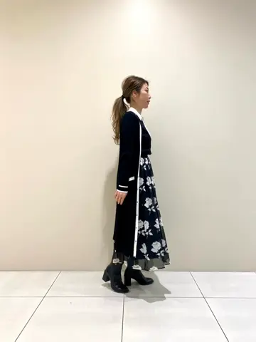 GRACE CONTINENTAL The Banquet 泉　智子 コーディネート画像