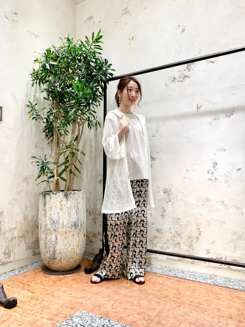 GRACE CONTINENTAL The Banquet eri コーディネート画像