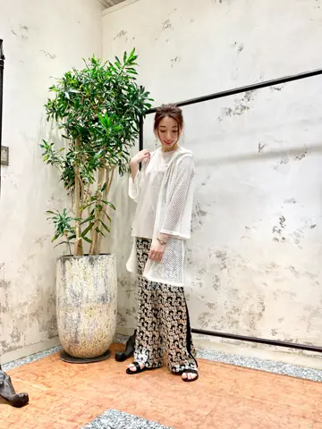 GRACE CONTINENTAL The Banquet eri コーディネート画像