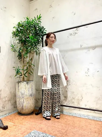 GRACE CONTINENTAL The Banquet eri コーディネート画像