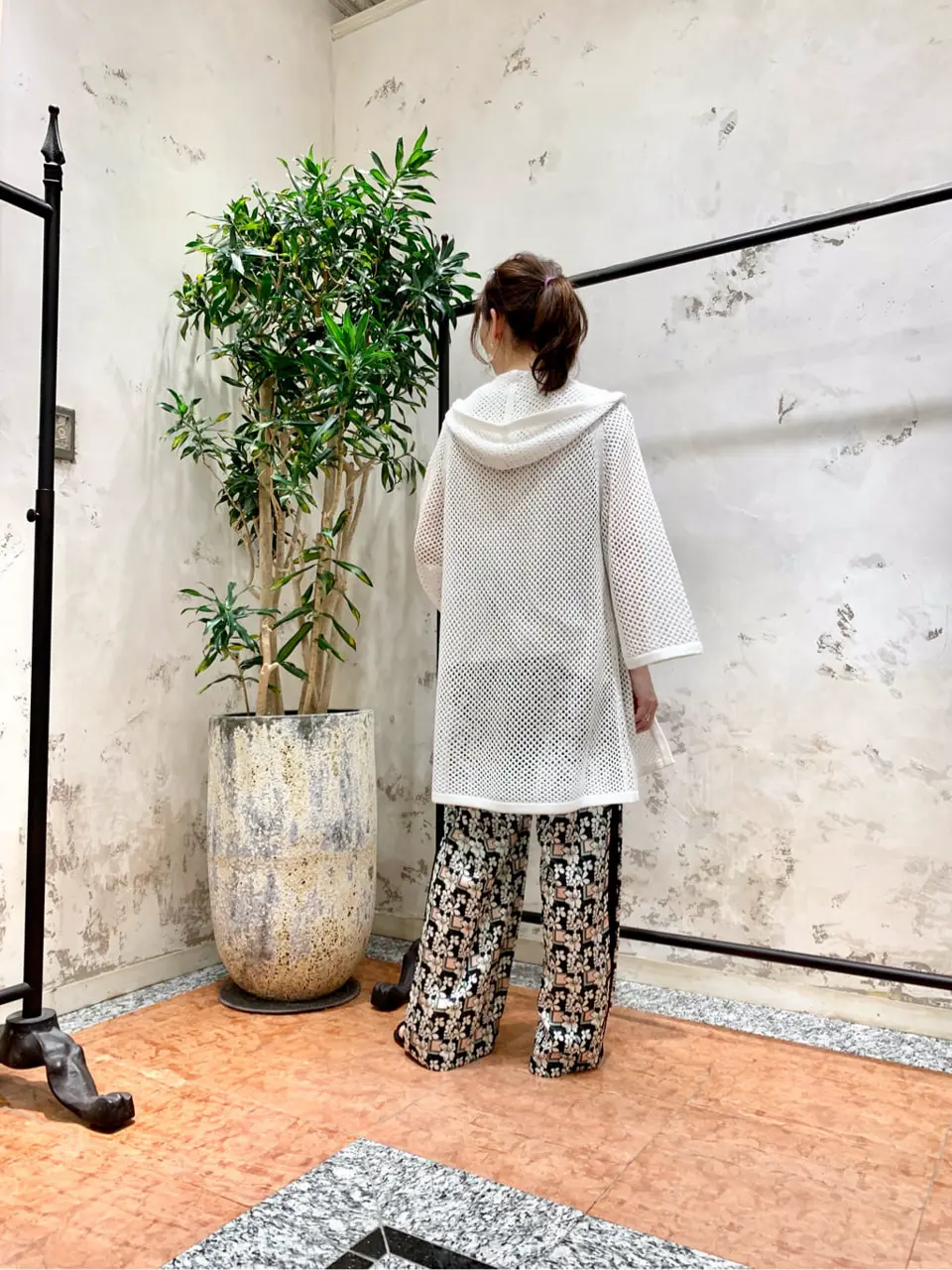 GRACE CONTINENTAL The Banquet eri コーディネート画像