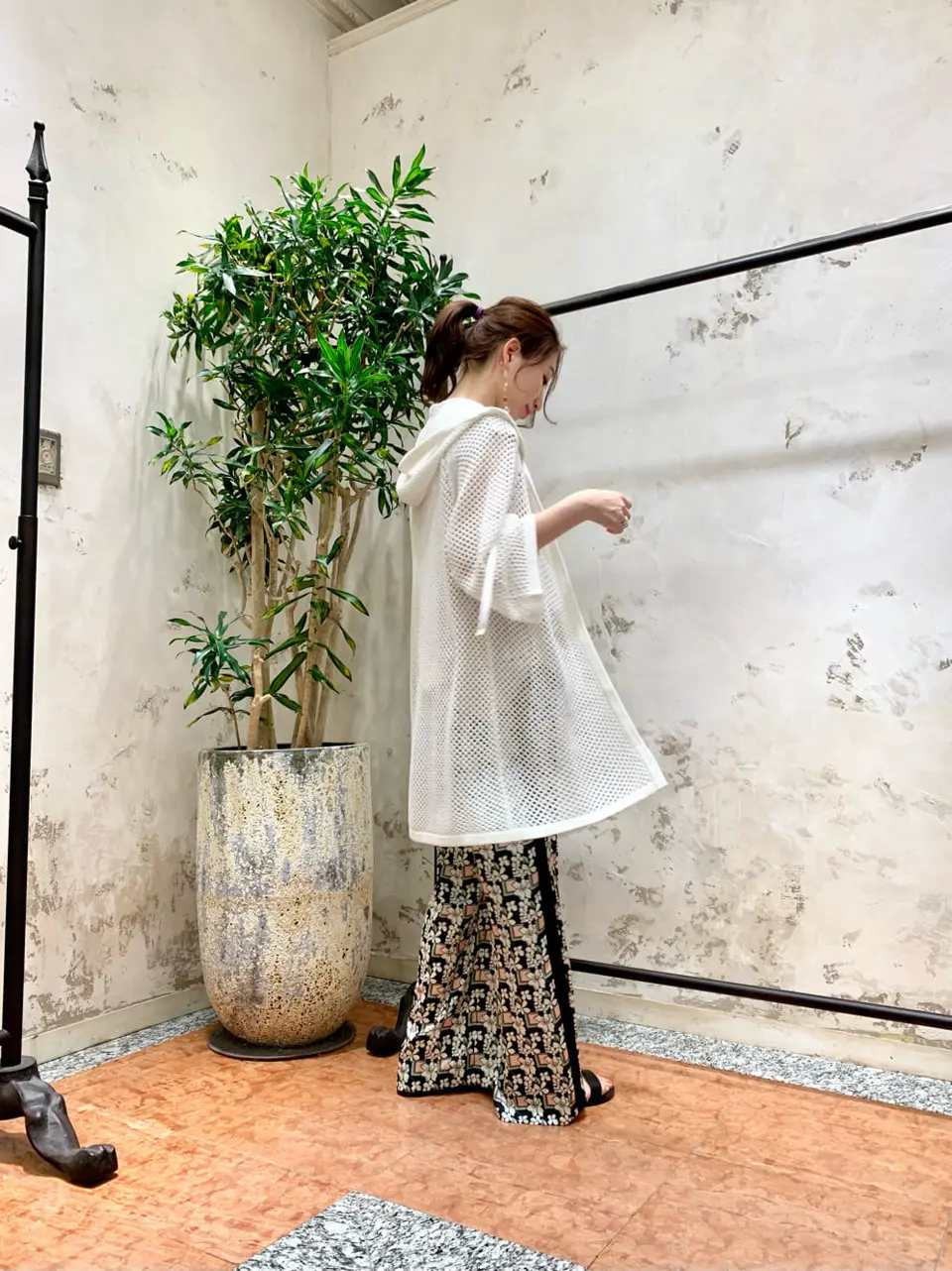 GRACE CONTINENTAL The Banquet eri コーディネート画像