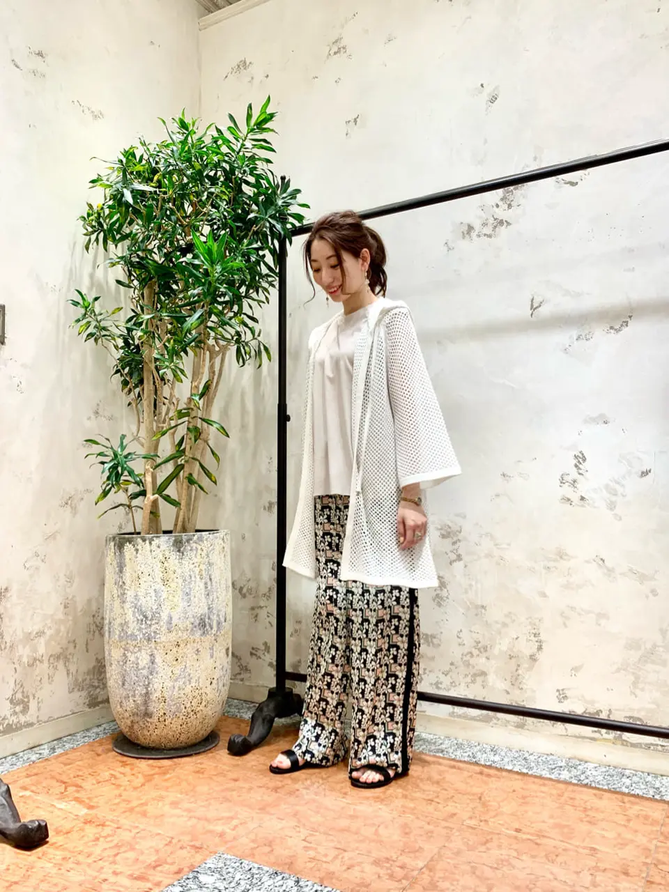 GRACE CONTINENTAL The Banquet eri コーディネート画像