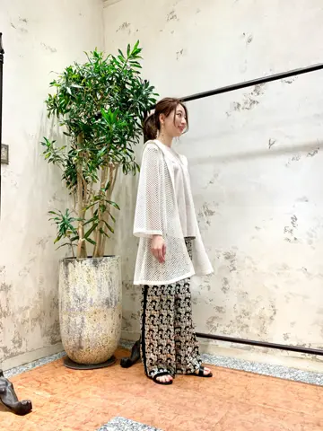 GRACE CONTINENTAL The Banquet eri コーディネート画像