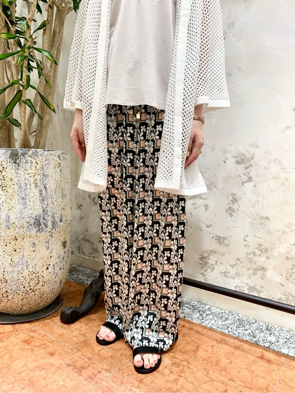 GRACE CONTINENTAL The Banquet eri コーディネート画像