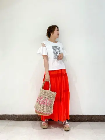 GRACE CONTINENTAL The Banquet hoshino_y コーディネート画像