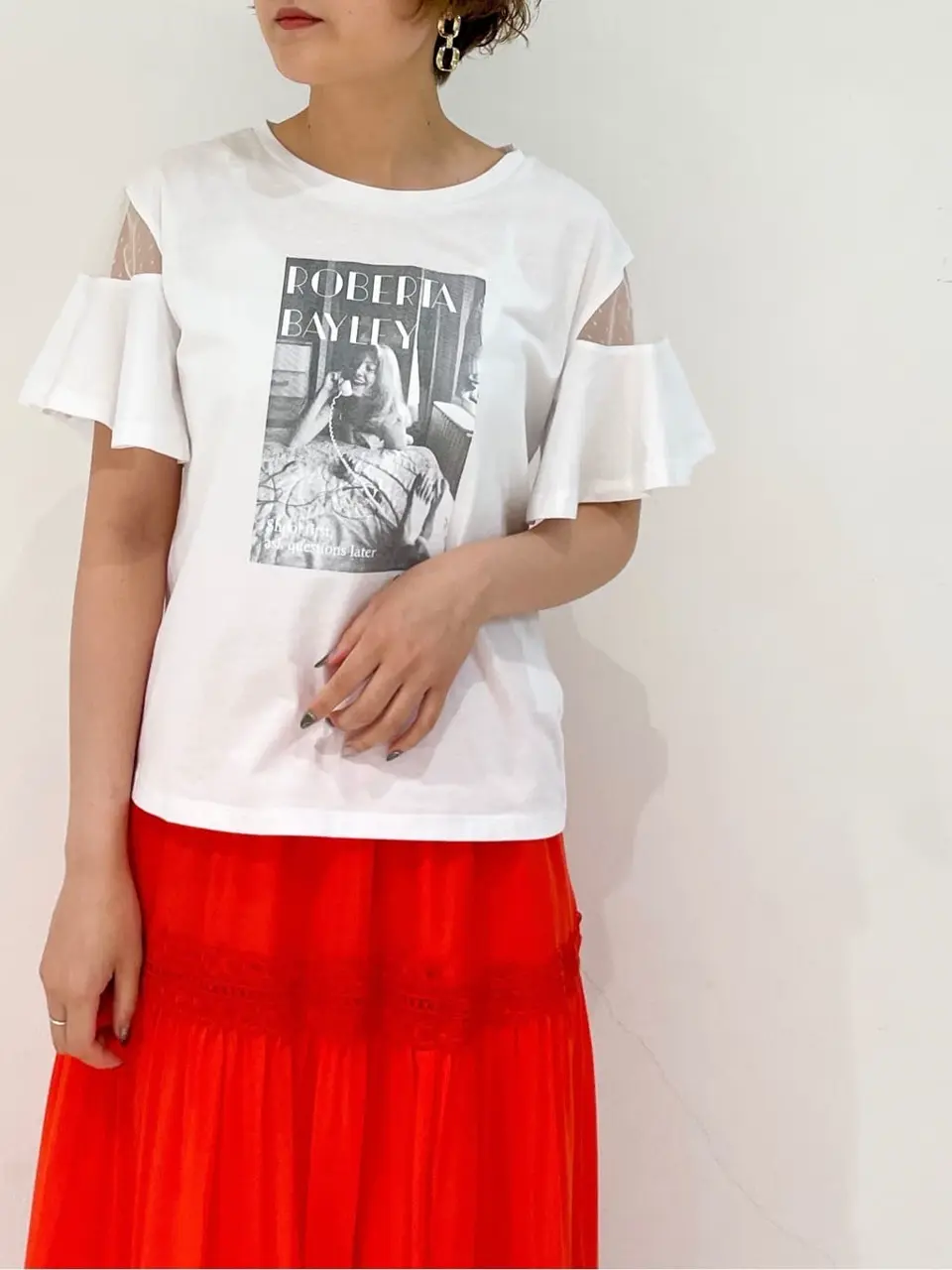 GRACE CONTINENTAL The Banquet hoshino_y コーディネート画像