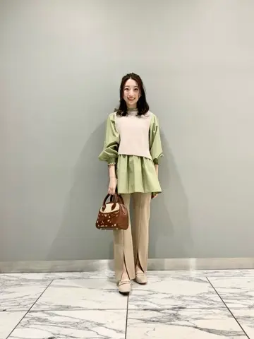 GRACE CONTINENTAL The Banquet eri コーディネート画像