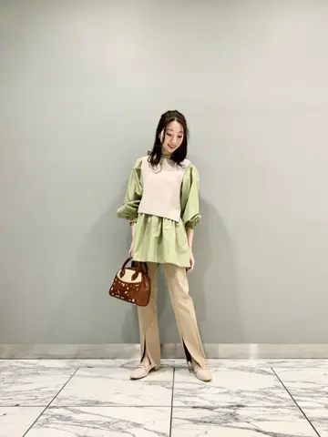 GRACE CONTINENTAL The Banquet eri コーディネート画像