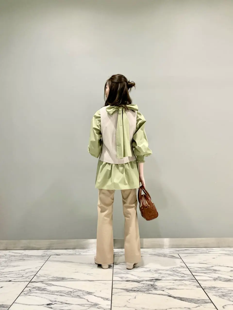 GRACE CONTINENTAL The Banquet eri コーディネート画像