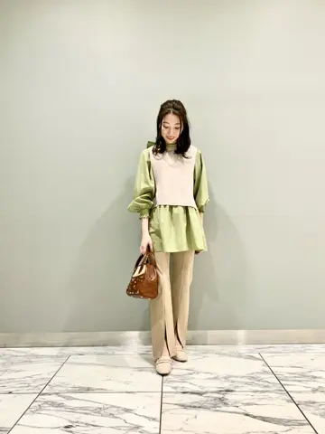 GRACE CONTINENTAL The Banquet eri コーディネート画像