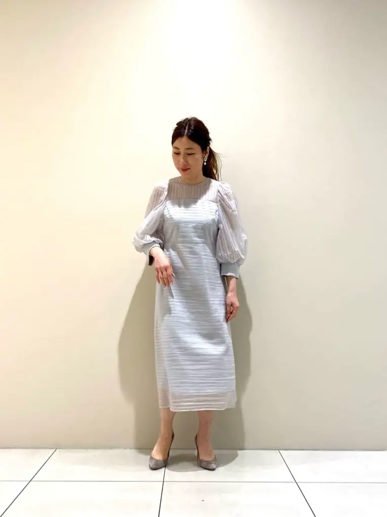 GRACE CONTINENTAL The Banquet 泉　智子 コーディネート画像