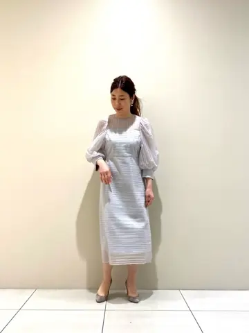 GRACE CONTINENTAL The Banquet 泉　智子 コーディネート画像